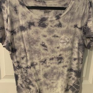 VANS tye dye tee